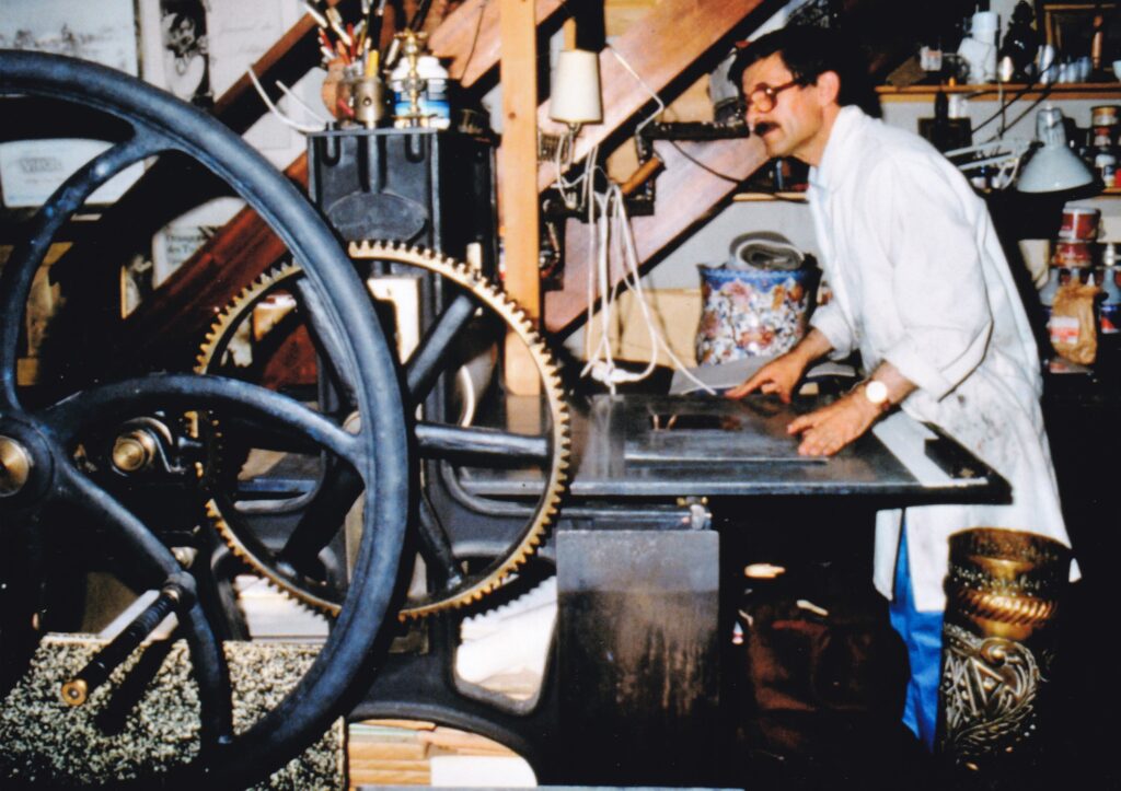 IZLOŽBA VIRGILIJA NEVJESTIĆA, HRVATSKOG GRAFIČARA, SLIKARA I PJESNIKA